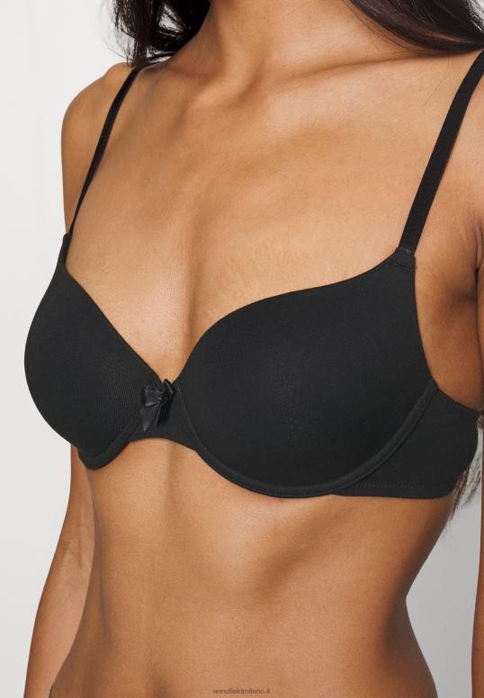 TX2DF944 donne Anna Field Confezione da 3 reggiseni t-shirt nero/carne/marrone