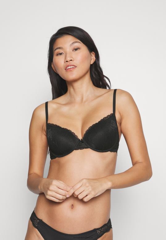 TX2DF948 donne Anna Field Confezione da 2 reggiseni con ferretto nero/carne