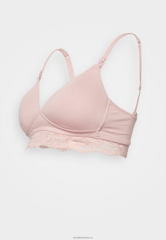 TX2DF949 donne Anna Field Confezione da 2 reggiseni t-shirt blu scuro/rosa