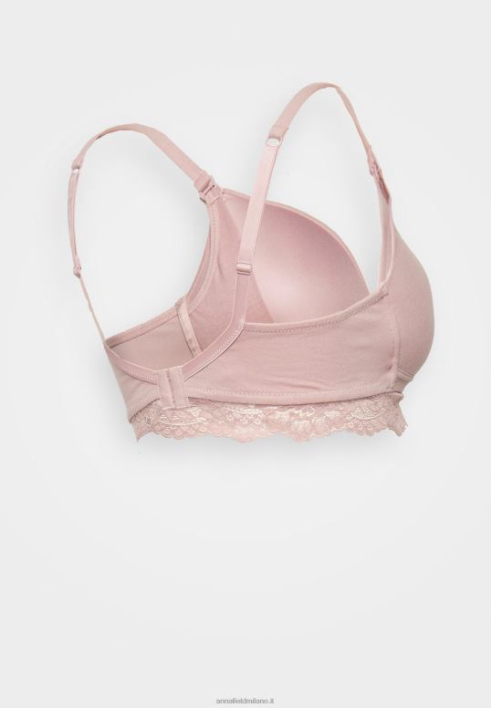 TX2DF949 donne Anna Field Confezione da 2 reggiseni t-shirt blu scuro/rosa