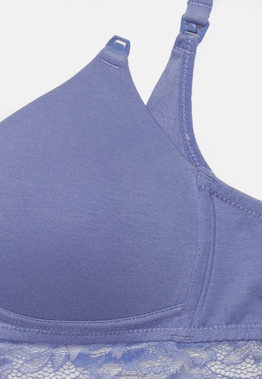 TX2DF949 donne Anna Field Confezione da 2 reggiseni t-shirt blu scuro/rosa