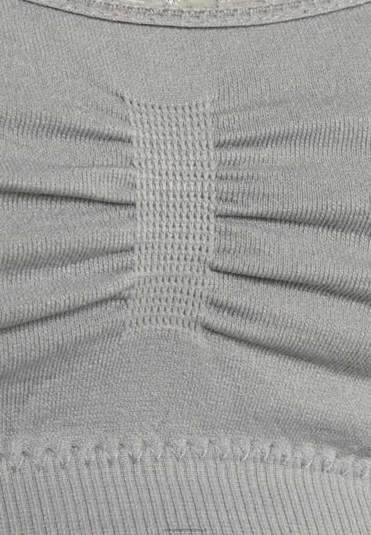 TX2DF952 donne Anna Field reggiseno premaman senza cuciture confezione da 2 bustini grigio/nero