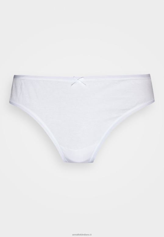 TX2DF957 donne Anna Field shannon confezione da 10 slip rosa/grigio