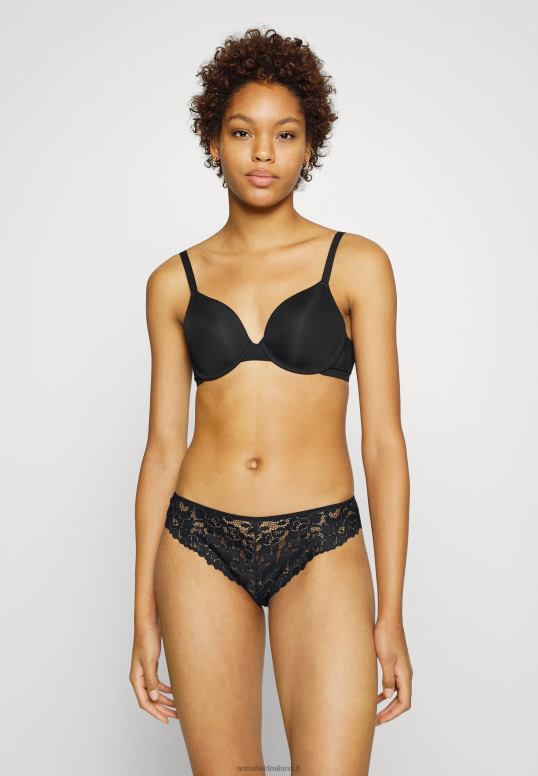 TX2DF960 donne Anna Field 3pp slip verdi neri