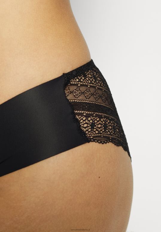 TX2DF967 donne Anna Field slip corto frolice 3pp nero