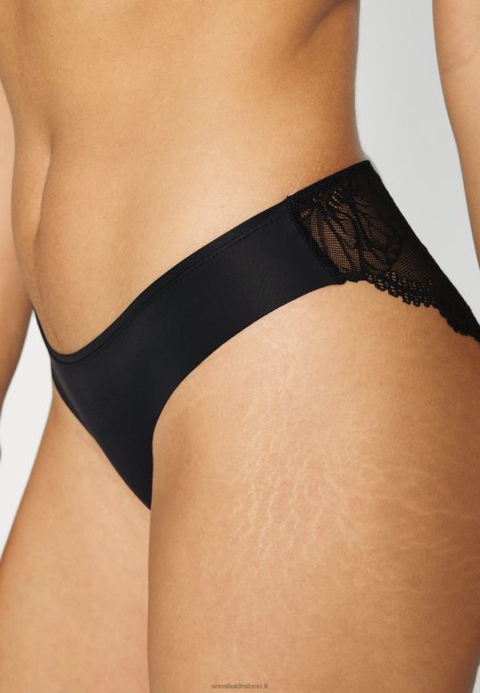 TX2DF973 donne Anna Field lulu confezione da 10 slip nude/bianco/nero