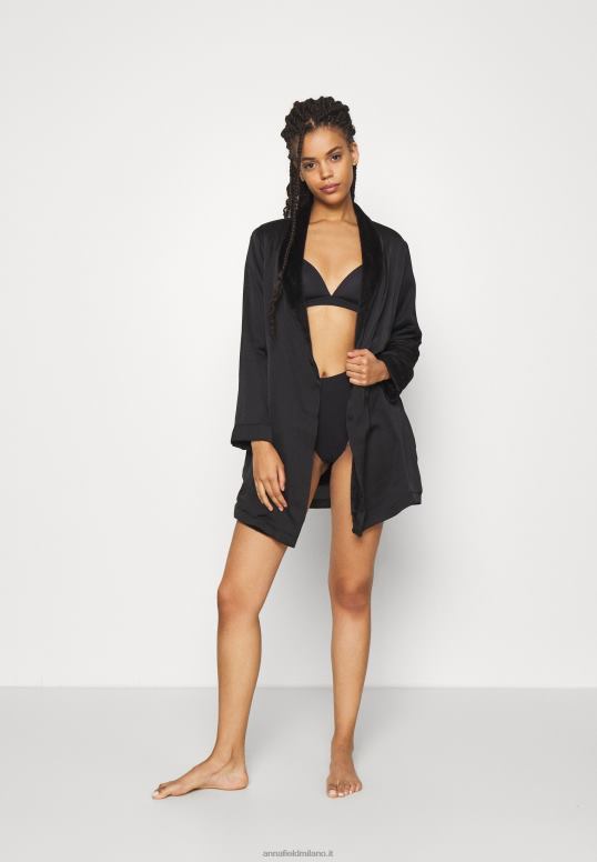 TX2DF974 donne Anna Field jagger 7pp short hw micro pantaloni bianco/nero/carne