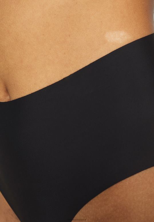 TX2DF974 donne Anna Field jagger 7pp short hw micro pantaloni bianco/nero/carne