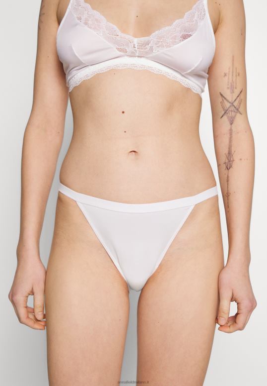 TX2DF975 donne Anna Field Confezione da 5 slip bianco/blu scuro/carne