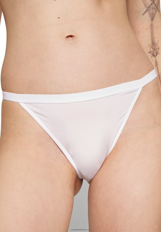 TX2DF975 donne Anna Field Confezione da 5 slip bianco/blu scuro/carne