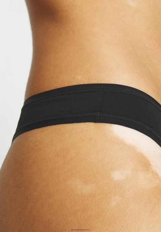 TX2DF977 donne Anna Field georgina 7pp perizoma in cotone perizoma nero