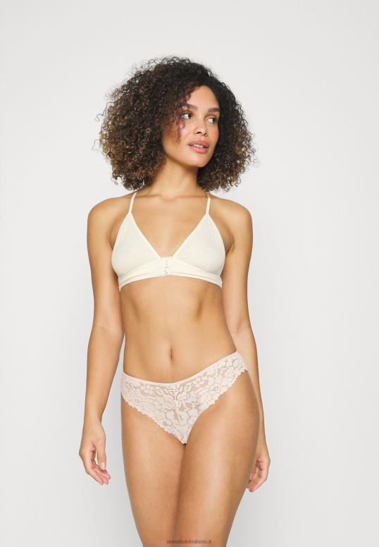 TX2DF981 donne Anna Field 3pp slip verde carne/bianco/rosa