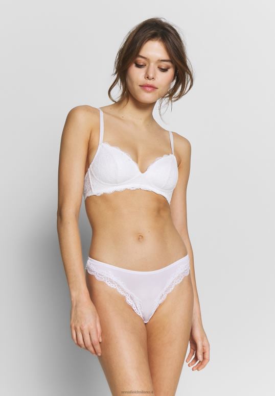 TX2DF983 donne Anna Field samira 7pp perizoma in pizzo micro perizoma nero/bianco/marrone chiaro