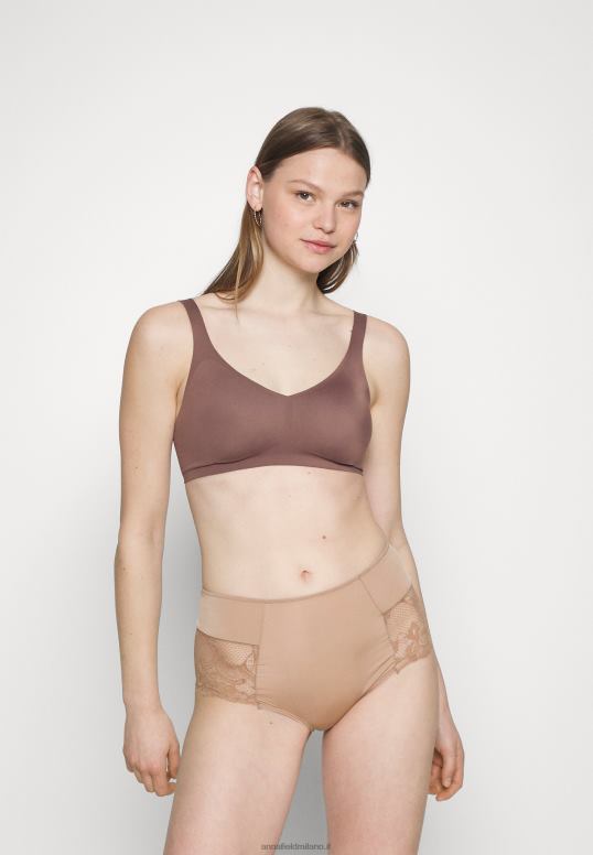 TX2DF987 donne Anna Field Confezione da 2 slip nero/carne