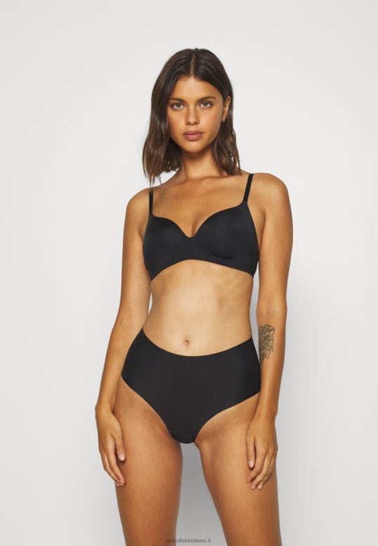 TX2DF990 donne Anna Field jagger 7pp breve hw micro pantaloni neri