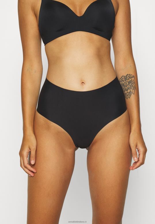 TX2DF990 donne Anna Field jagger 7pp breve hw micro pantaloni neri