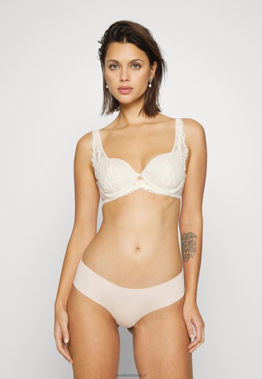 TX2DF992 donne Anna Field slip corto frolice 3pp nero/carne/bianco