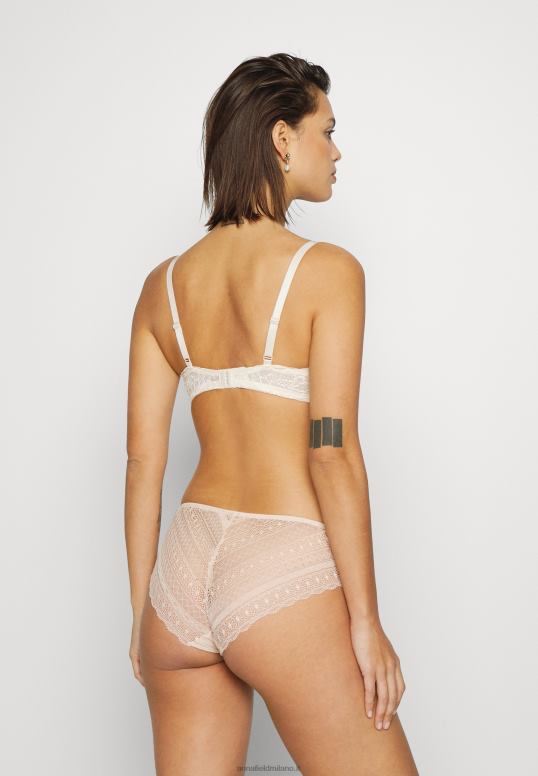 TX2DF992 donne Anna Field slip corto frolice 3pp nero/carne/bianco