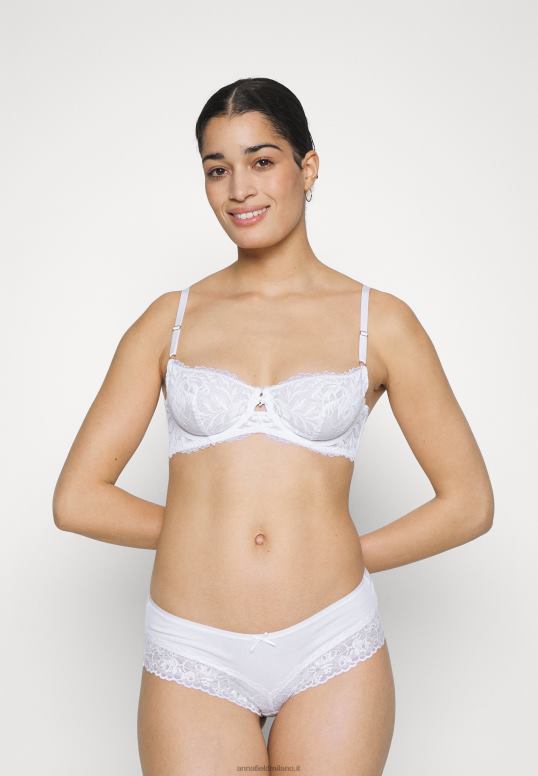 TX2DF998 donne Anna Field Confezione da 5 slip rosa/blu scuro/bianco