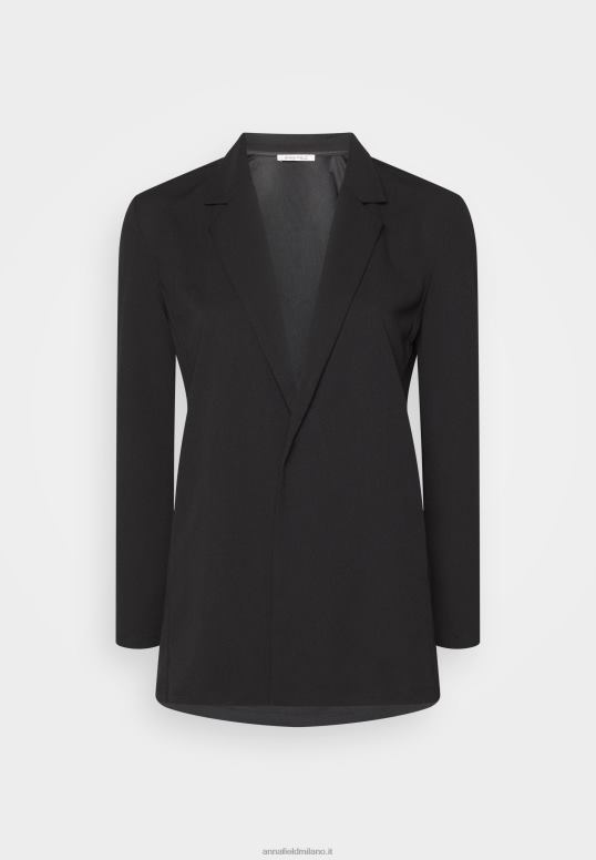 TX2DF710 donne Anna Field pelo corto nero