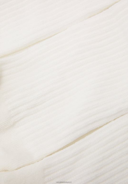 TX2DF1122 donne Anna Field Confezione da 10 calzini bianco sporco