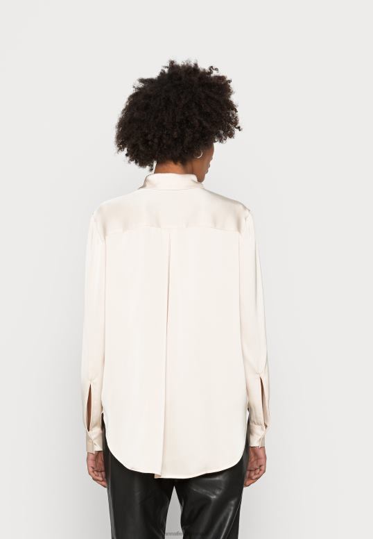 TX2DF667 donne Anna Field blusa abbottonata color carne