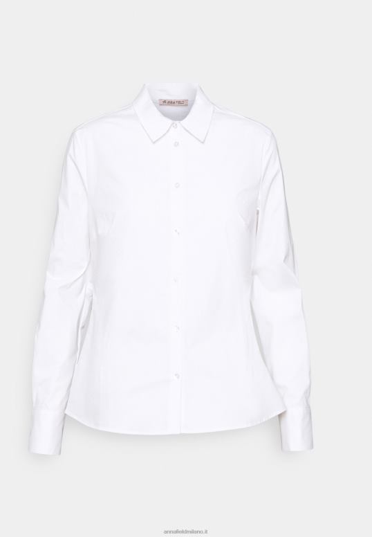 TX2DF675 donne Anna Field blusa abbottonata bianca