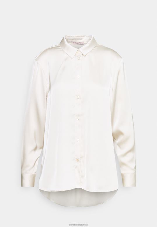 TX2DF676 donne Anna Field blusa abbottonata beige