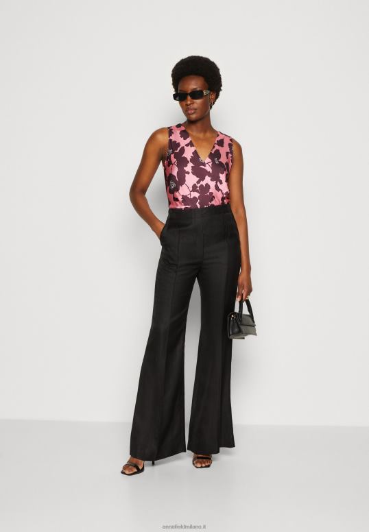 TX2DF688 donne Anna Field camicetta rosa/multicolore