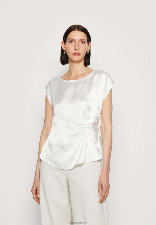 TX2DF689 donne Anna Field camicetta bianco sporco