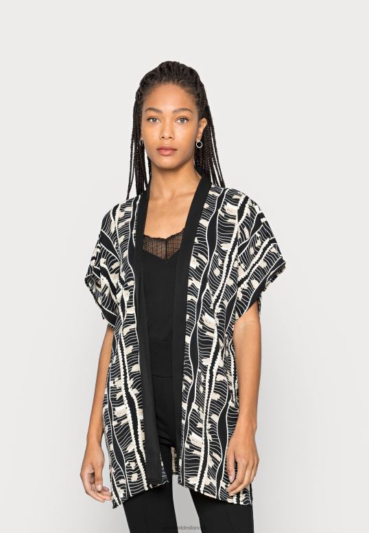 TX2DF706 donne Anna Field tunica estiva nera