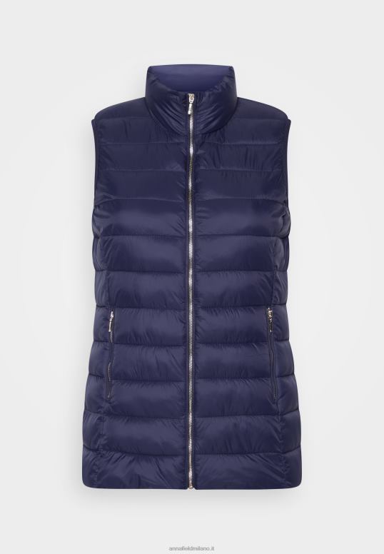 TX2DF730 donne Anna Field gilet blu