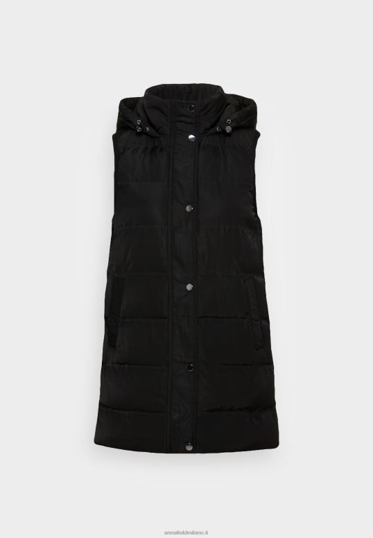 TX2DF731 donne Anna Field gilet nero