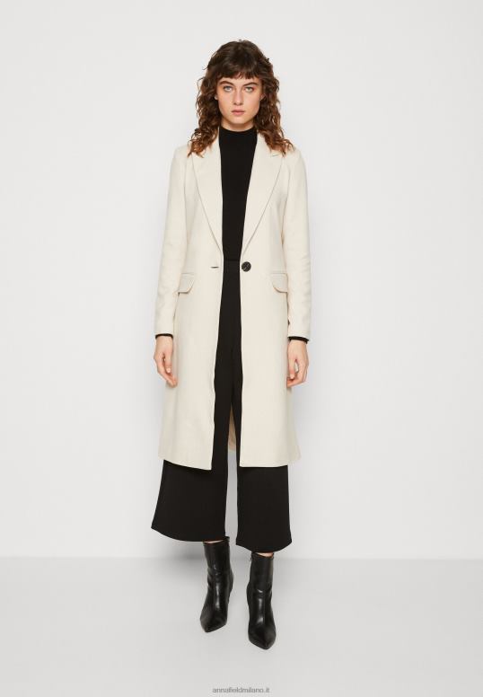 TX2DF911 donne Anna Field cappotto classico beige