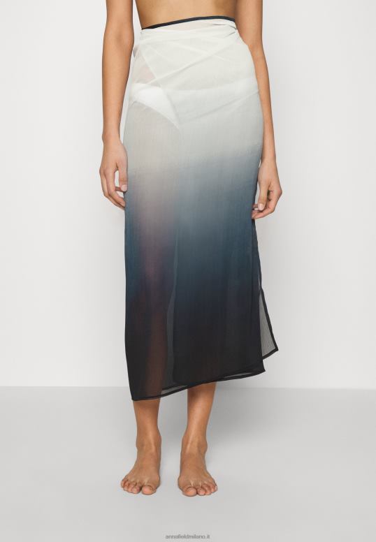 TX2DF738 donne Anna Field accessorio da spiaggia grigio