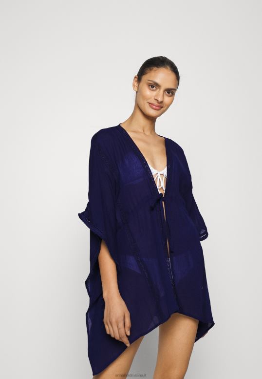 TX2DF740 donne Anna Field accessorio da spiaggia blu scuro