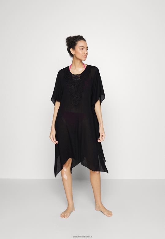 TX2DF743 donne Anna Field accessorio da spiaggia nero