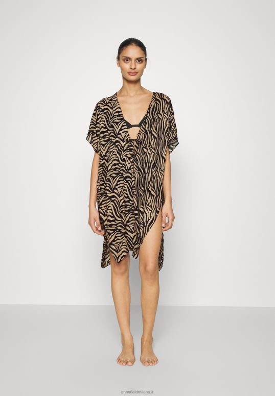 TX2DF745 donne Anna Field accessorio da spiaggia nero/marrone chiaro