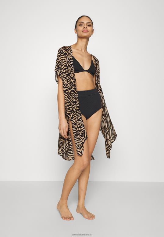 TX2DF745 donne Anna Field accessorio da spiaggia nero/marrone chiaro
