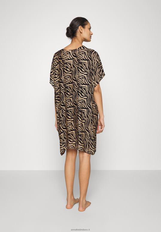 TX2DF745 donne Anna Field accessorio da spiaggia nero/marrone chiaro