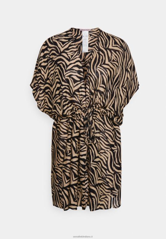 TX2DF745 donne Anna Field accessorio da spiaggia nero/marrone chiaro