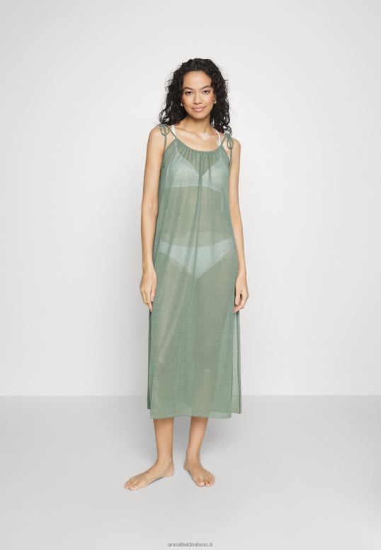 TX2DF752 donne Anna Field abito da spiaggia con cinturino semplice accessorio da spiaggia kaki