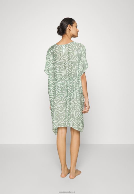 TX2DF753 donne Anna Field accessorio da spiaggia cachi/bianco sporco