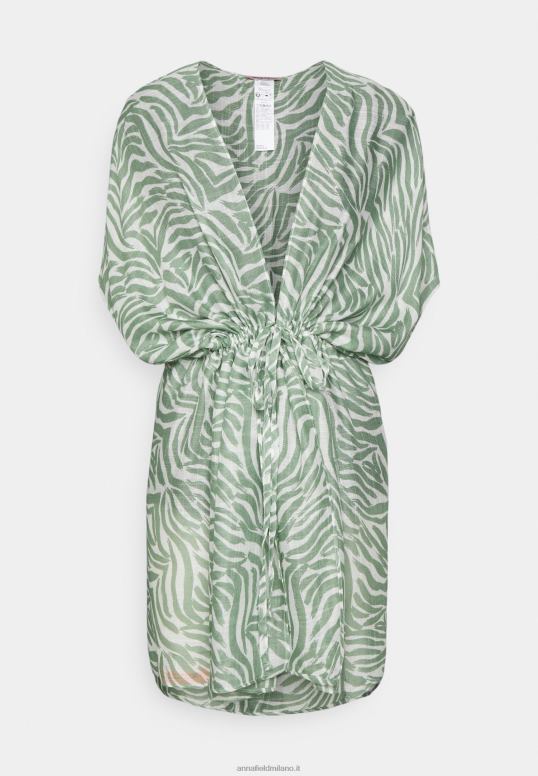 TX2DF753 donne Anna Field accessorio da spiaggia cachi/bianco sporco