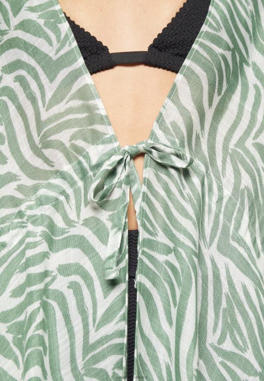 TX2DF753 donne Anna Field accessorio da spiaggia cachi/bianco sporco