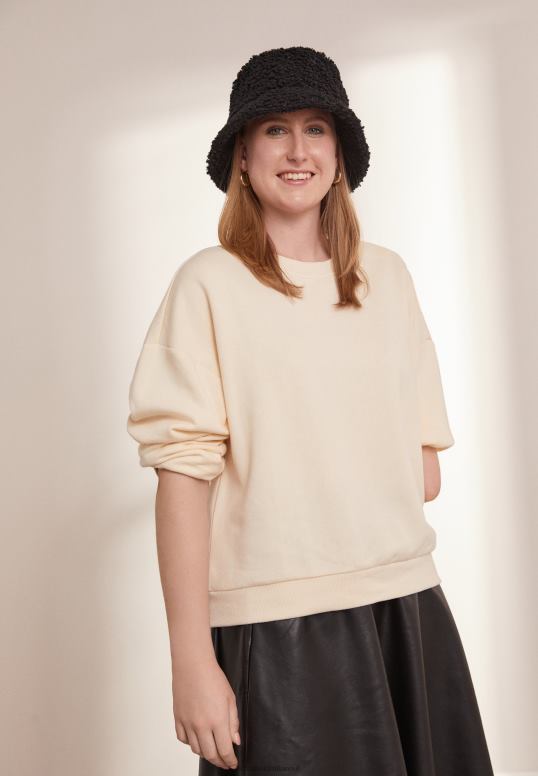 TX2DF758 donne Anna Field felpa beige