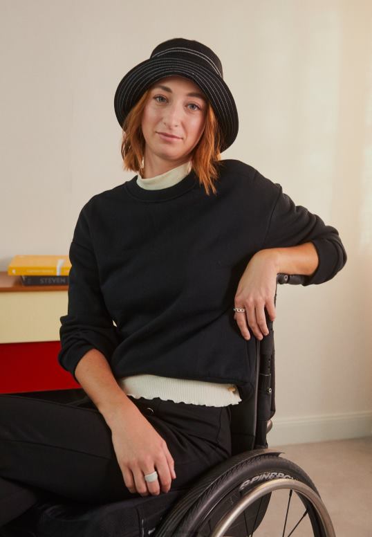 TX2DF765 donne Anna Field felpa nera