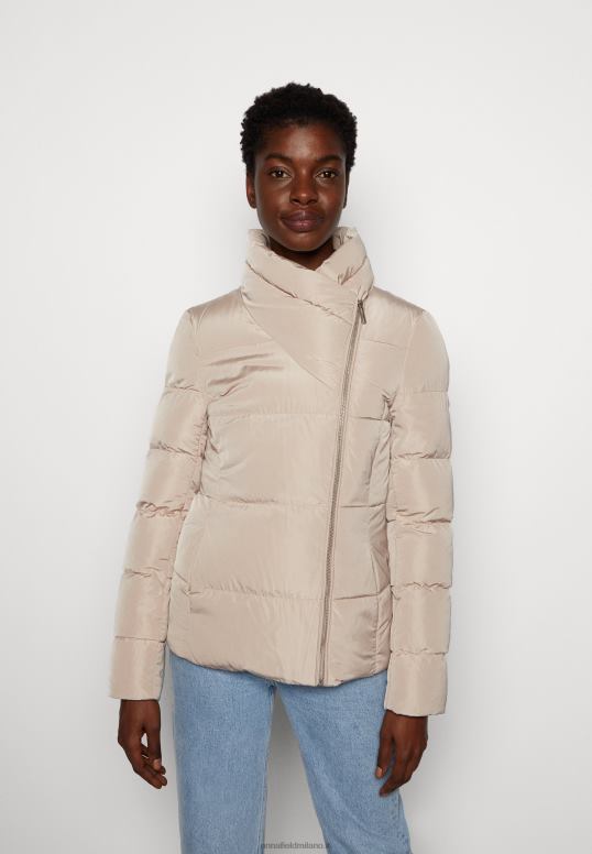 TX2DF733 donne Anna Field giacca invernale marrone chiaro