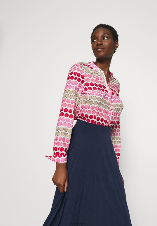 TX2DF774 donne Anna Field minigonna a trapezio plissettata gonna a trapezio blu mare