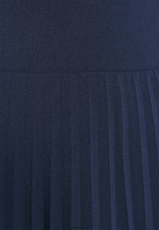 TX2DF774 donne Anna Field minigonna a trapezio plissettata gonna a trapezio blu mare